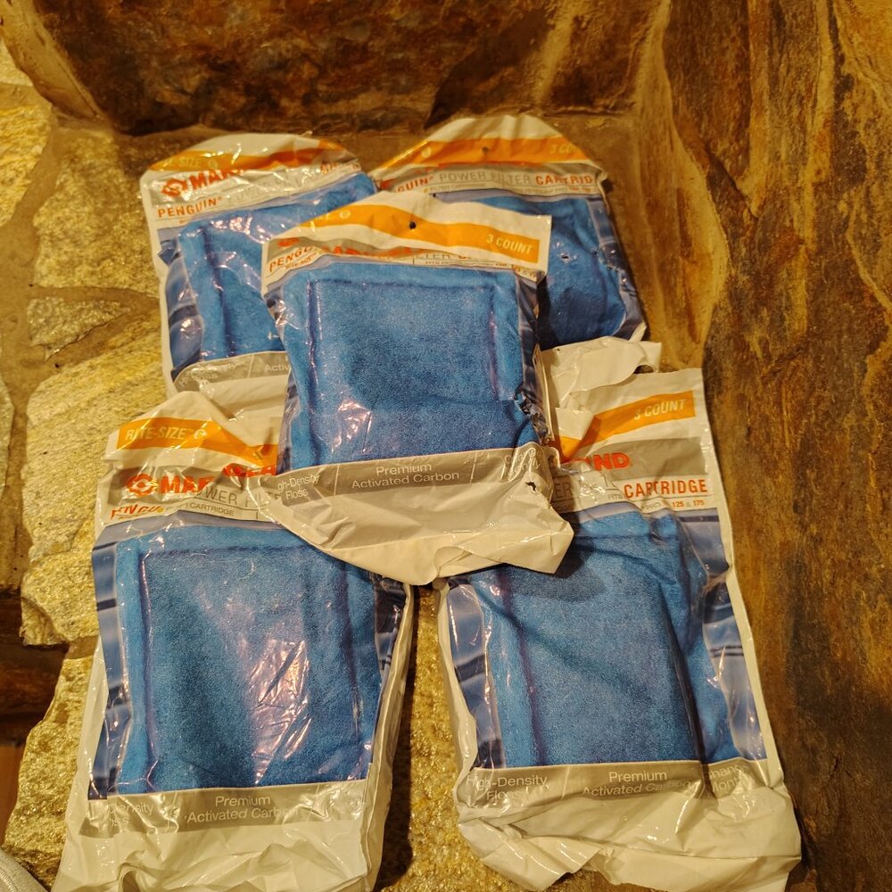 Penguin Marineland Power Filter Rite Size B Cartridges Fits 100 125 150  13 pack